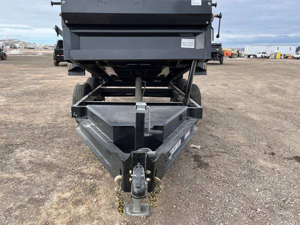 2022 IRON BULL 5X10 10K DUMP TRAILER