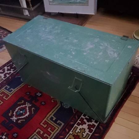 Prentiss-Worler vintage green mcm “Auto Cooler