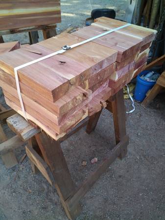 Eastern Red Cedar hobby boards