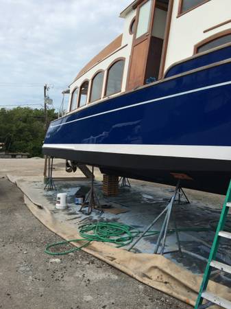 Awlgrip Boat Painting