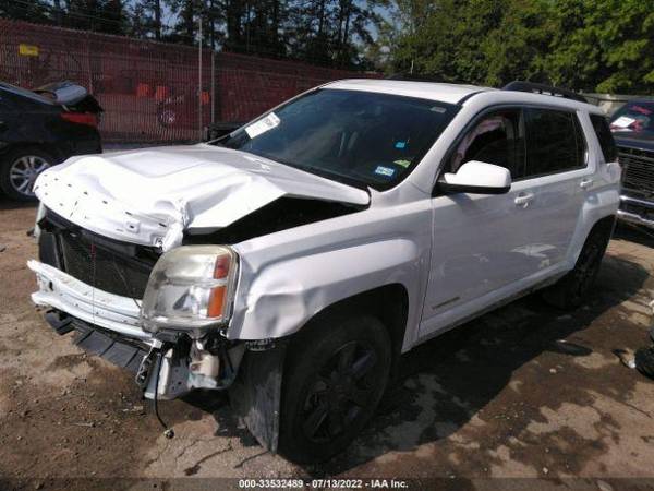 PARTING OUT 2013 GMC TERRAIN FOR USED AUTO PARTS, Stock# 23A010