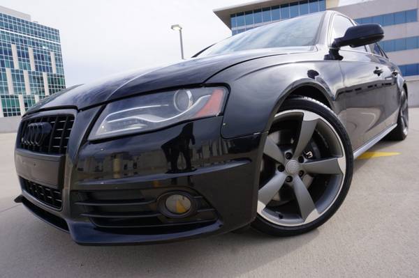 2012 Audi S4 Prestige w/ 6 Speed Manual SuperCharged