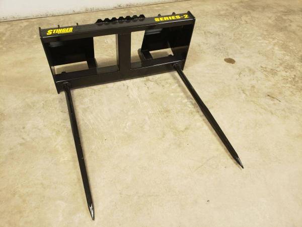 Skid Steer Buckets, Grapples, Bale Spears, Pallet Forks, Tree Pullers