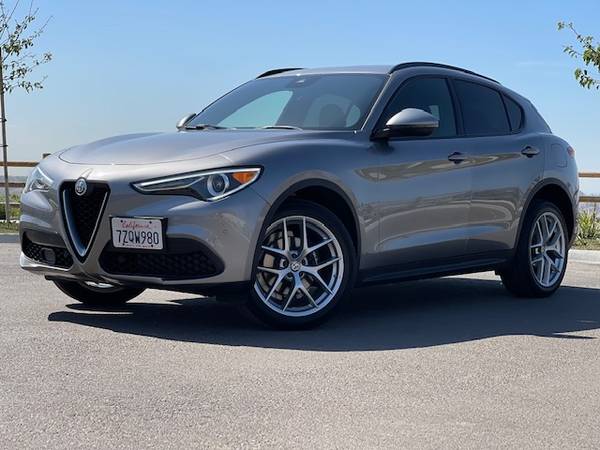 2018 ALFA ROMEO STELVIO TI SPORT AWD VERY CLEAN SALE PRICE