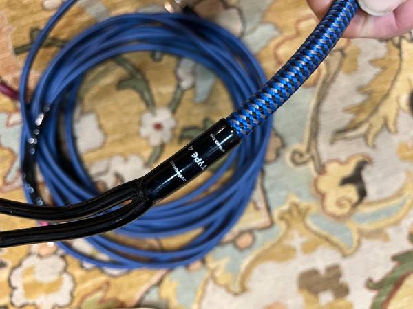 AUDIOPHILE Speaker / Connect Cables KIMBER / AUDIOQEST etc…