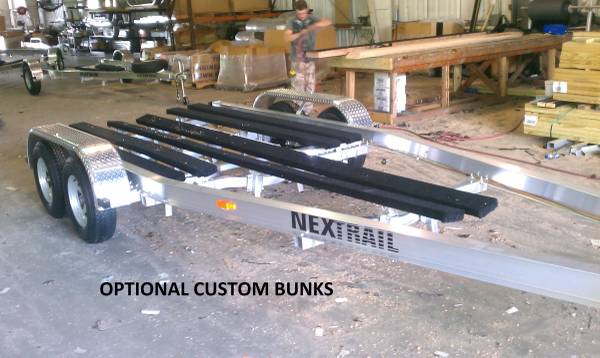 2023 All Aluminum Boat Trailers by Nextrail