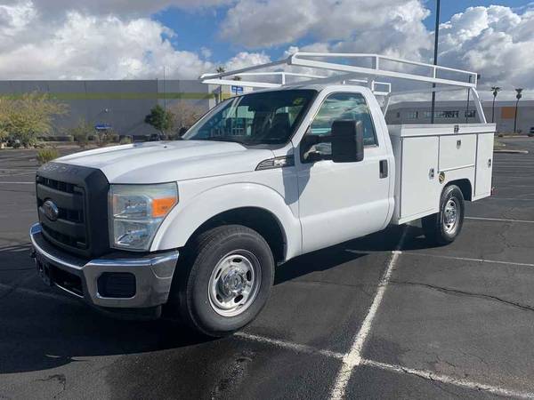 2014 Ford F-250 Super Duty Service/Utility Work Truck