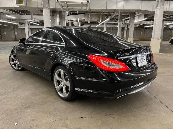 Mercedes-Benz CLS 550