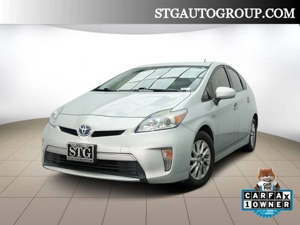 2014 Toyota Prius Plug-in Electric Advanced Hatchback