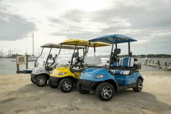 Golf Carts, Icon Electric Golf Carts, Golf Cart Utility