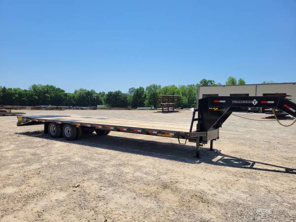 2022 Diamond T 102″x40′ Gooseneck Dual Tandem Flatdeck 10240DTF240