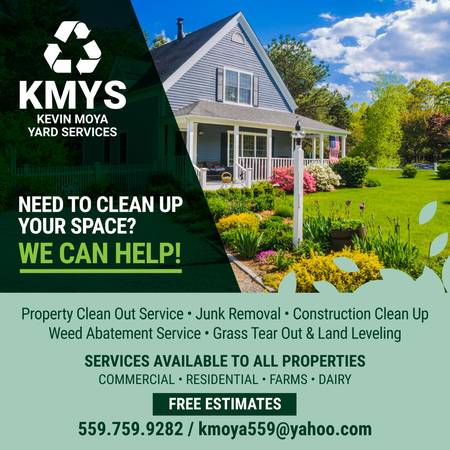 LOT DISCING SERVICE??WASTE REMOVAL SVC??WEED ABATEMENT??LEVELING??BO