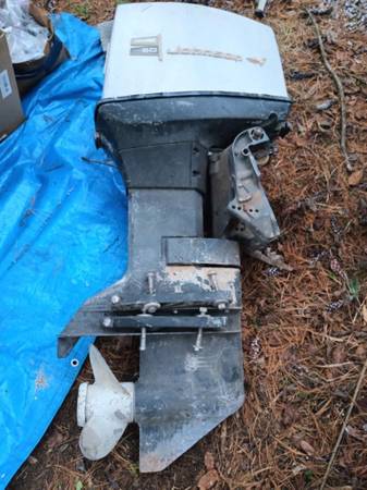 Vintage 60 hp Johnson Outboard Motor