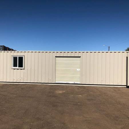 COME SEE! Shipping Containers Storage Units IN STOCK For Sale & Rent!