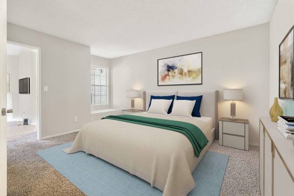 Gorgeous Quartz Countertops and Vaulted Ceilings!