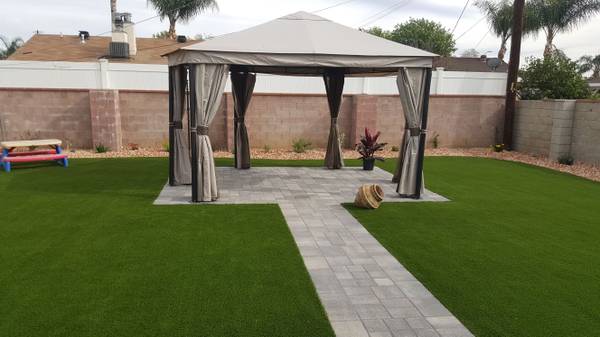 ? ARTIFICIAL GRASS ? PAVERS ? CONCRETE