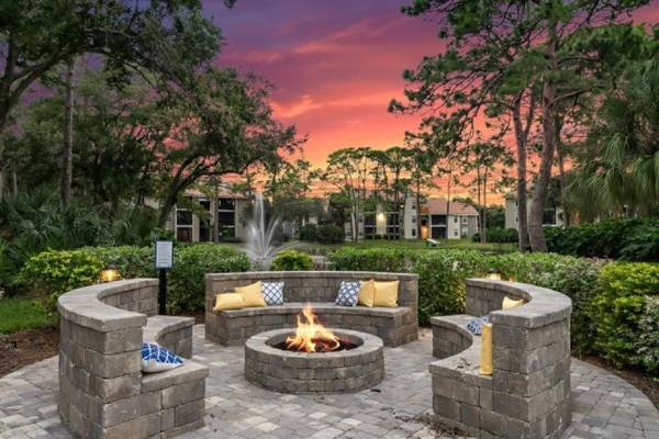 Oversized sun deck, Wood Burning Fire Pit w/Gathering Area, Pantry