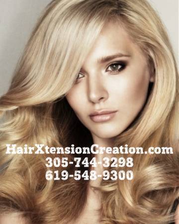 HAIR EXTENSIONS $80 Invisible Weft