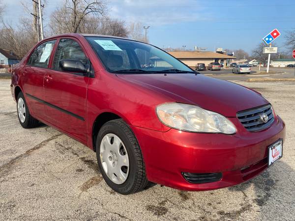 2004 TOYOTA COROLLA