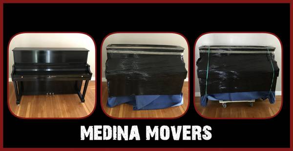 MEDINA MOVERS – Professional Moving Service. ?? We Make Moving Easy! ??