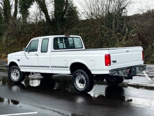 1997 Ford F-250 Diesel 4×4 4WD F250 XLT – Long Bed – Super Duty – Truc