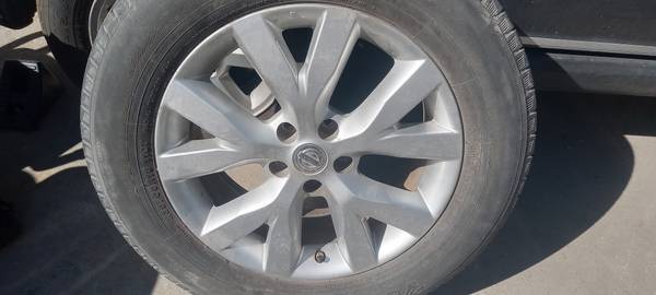 2011 NISSAN MURANO WHEEL