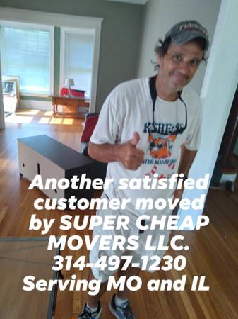 SUPER CHEAP MOVERS LLC.(KINGS OF THE LAST MIN MOVERS)