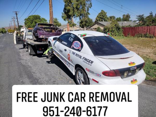 free junk car removal cars trucks tractors golf carts ect ?? ?? .