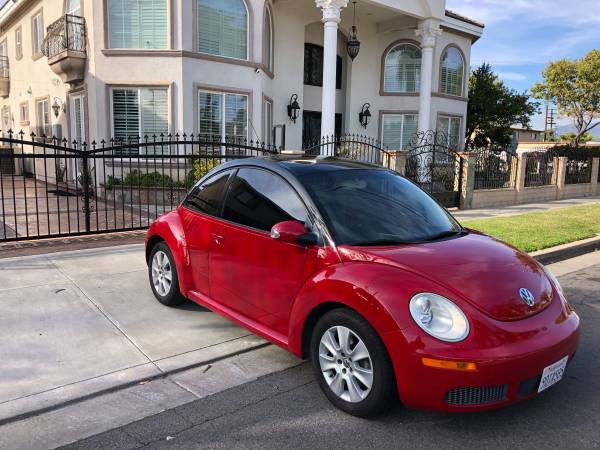 2008 VW New Beetle Sport Volkswagen MoonRof Leather Excellent MUST SEE