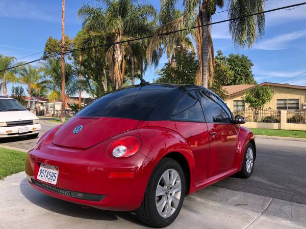 2008 VW New Beetle Sport Volkswagen MoonRof Leather Excellent MUST SEE