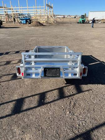 2022 APOGEE ADAPT-X300 4X8 UTILITY TRAILER