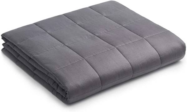 Weighted Blanket Grey 20lb LIKE NEW