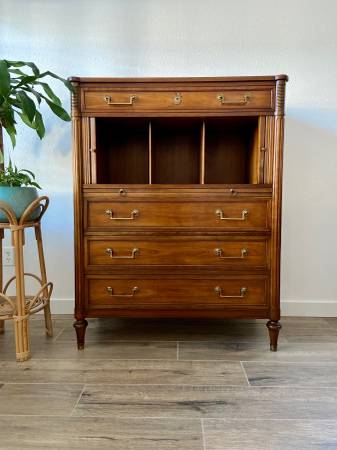 Solid Cherry Dresser Chest Nightstands by Kindel