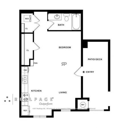 S2 Floorplan Modern Studio with attached garage! – Hollister Village