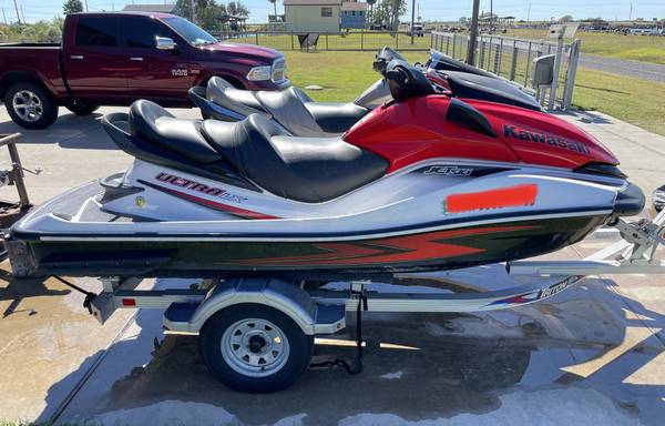 2010 & 2013 Kawasaki Ultra LX Supercharged