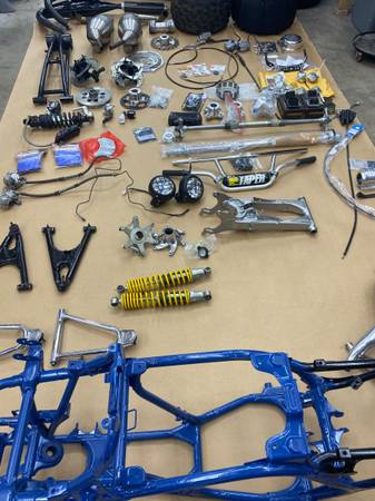 Yamaha Banshee Parts