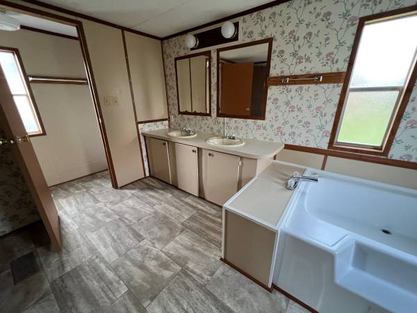 3 Bedroom 2 Bath Mobile Home