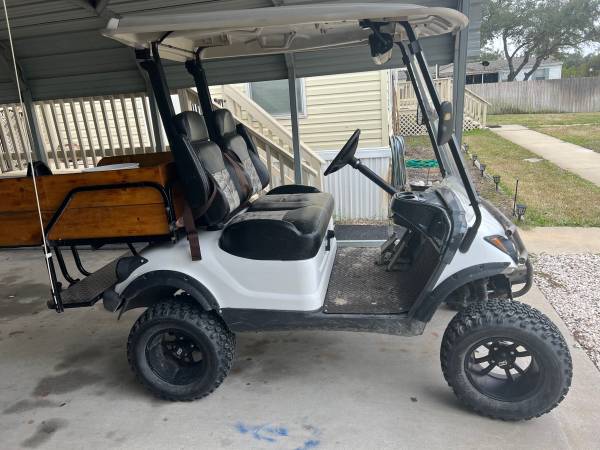 gas golf cart