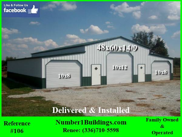 ***SALE 10% OFF all Buildings*Call or Text Now* 10% OFF SALE***