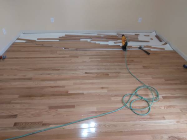 Flooring installation & refinishing