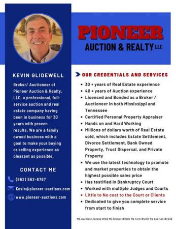 Full service Real Estate and Auction Company