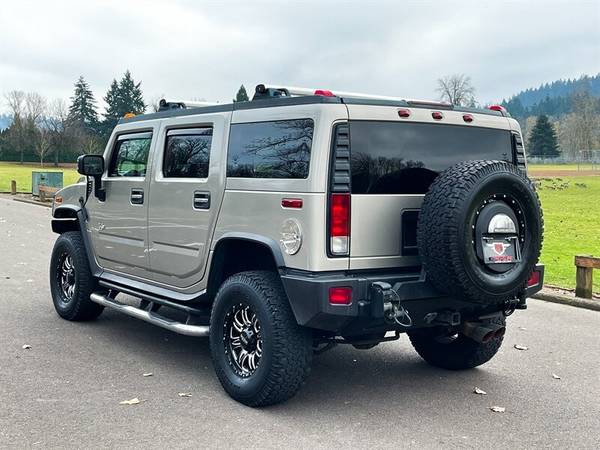 2006 HUMMER H2 4×4 4WD 4dr SUV – Wheels & Tires – SUV