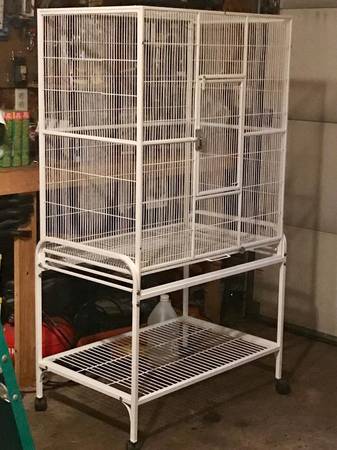 New Mobile Flight Cage For Birds (VERY LARGE)