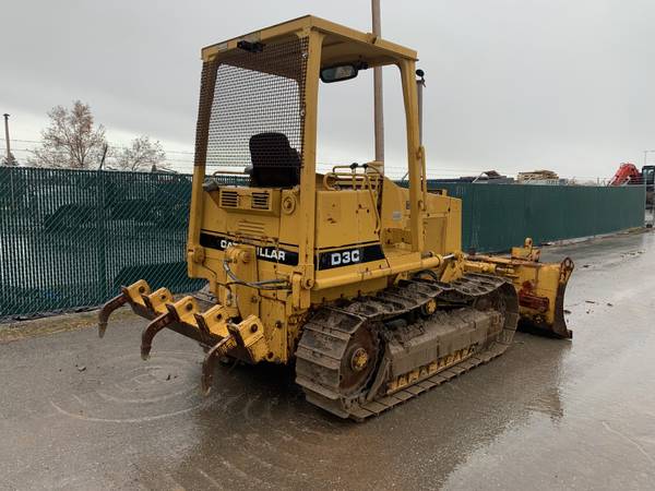 Caterpillar D3C Dozer