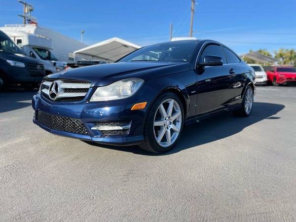 2012 Mercedes-Benz C-Class -BAD CREDIT, NO CREDIT? NO PROBLEM!