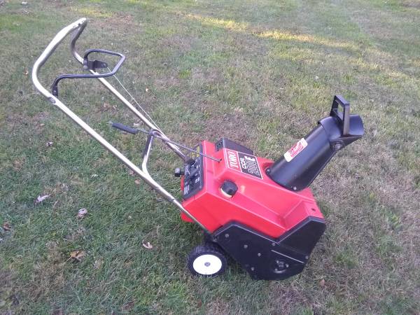 Toro Single Stage Snow Blower