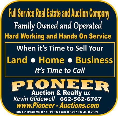 Full service Real Estate and Auction Company