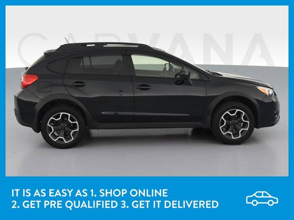 2014 Subaru XV Crosstrek Premium Sport Utility 4D suv Brown – FINANCE