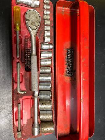 Tools – Socket set