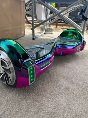 X Hover-1 H1 Holographic Edition Hoverboard and Bluetooth Speaker